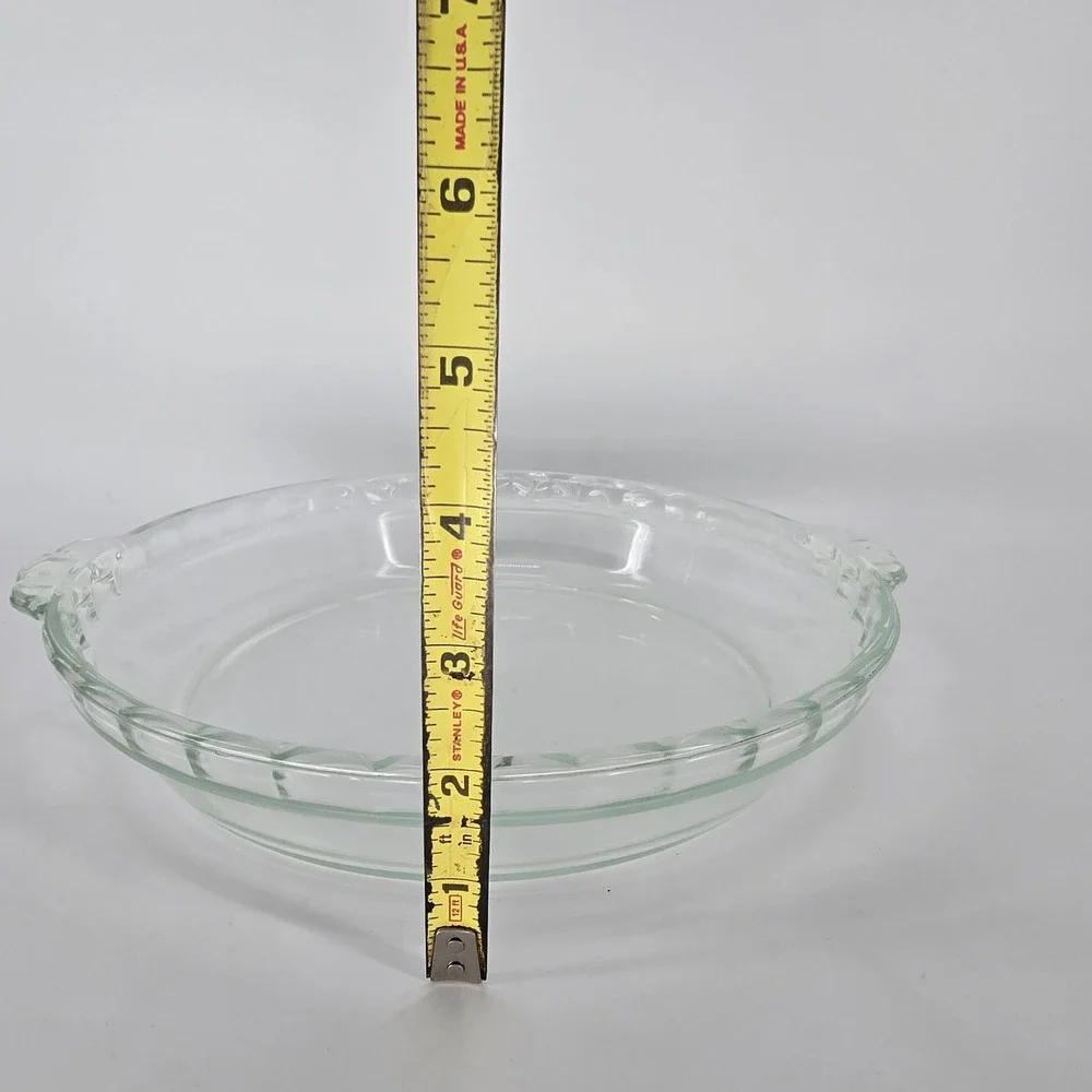 Pyrex clear glass